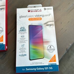 Invisible Shield glassfusion, vision guard+